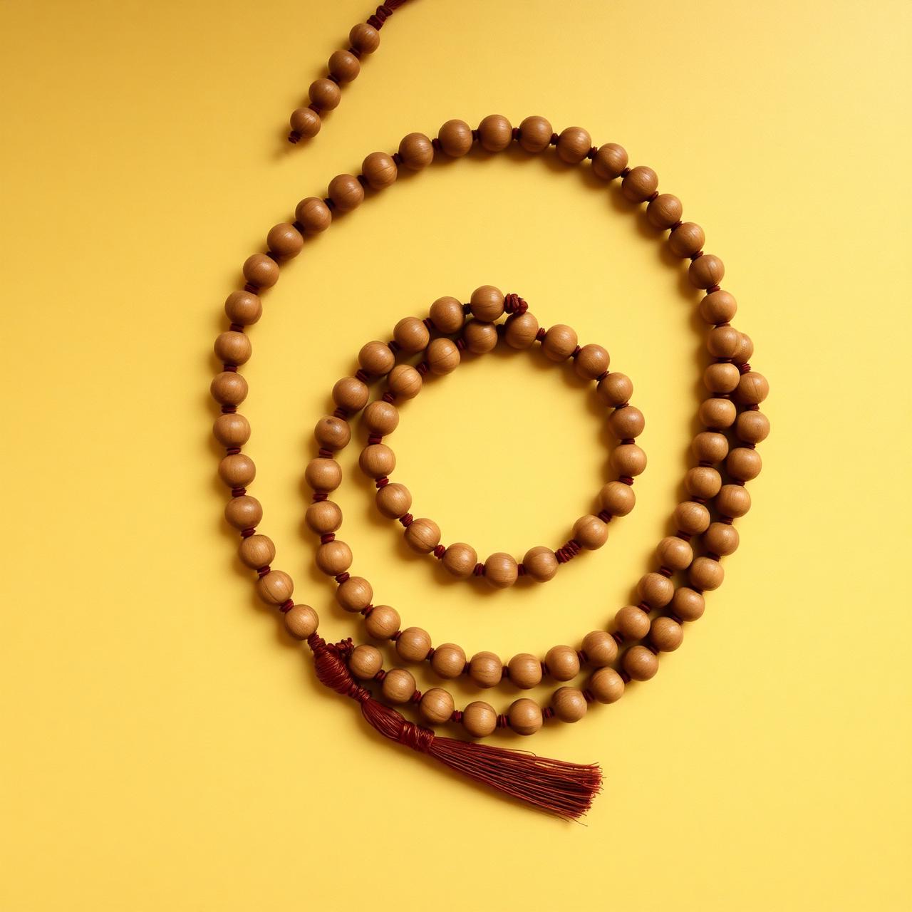 108-bead mala prayer beads